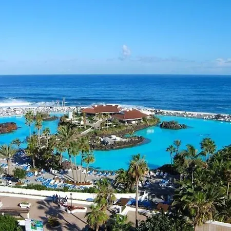 Palmera Playa Ocean View Apartamento Puerto de la Cruz (Tenerife)