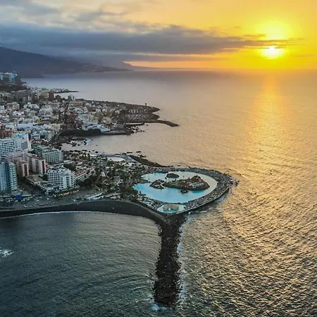Palmera Playa Ocean View * Puerto de la Cruz (Tenerife)
